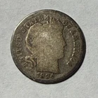 1894 early production Barber Dime