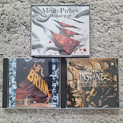 Monty Python ( CD Bundle / Lot ) Monty Python Sings & Final Rip Off