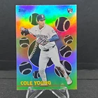 2026 Topps Series 2 Cole Young Base (RAW)