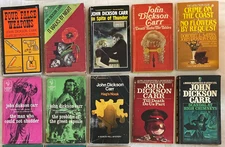 John Dickson Carr Carter Dickson CHOOSE YOUR PB TITLE  Acceptable Bargains NEW#3