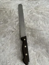 Vintage Dexter Russell 38469 12” in Duoedge Slicer Knife Great Shape 17.25” Long