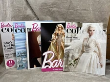 LOT Barbie Collector Catalog  Magazine  Mermaid, Grace Kelly, Blonds Gold, Look