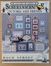 Scherenschnitte Vicgoria and Friends Paper Cutting Vintage Pattern Booklet