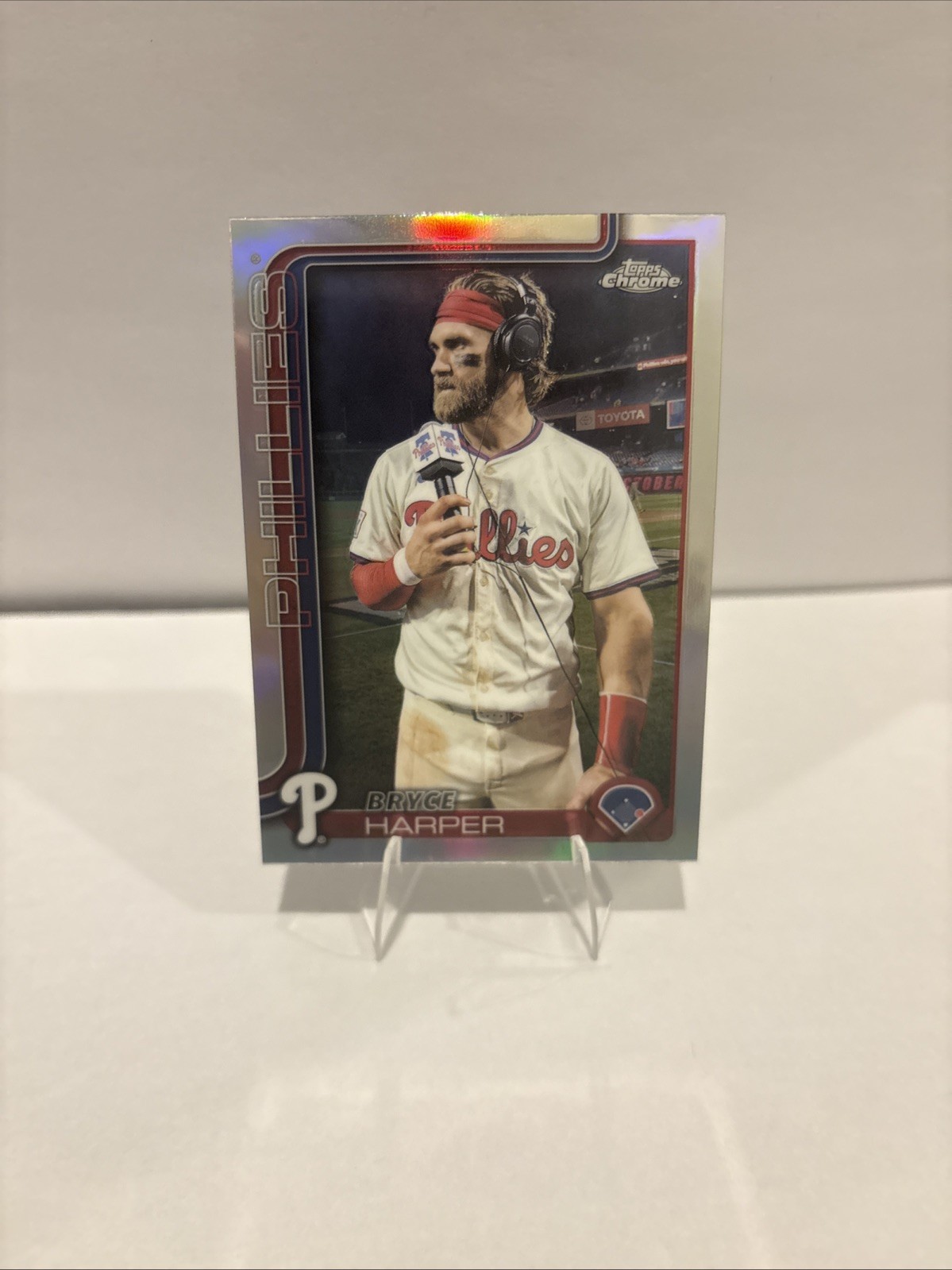 2025 Topps Chrome - Image Variation Bryce Harper #150