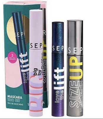 SEPHORA COLLECTION MASCARA TRIO LOVE THE LIFT, SIZE UP, BIG BY DEFINITION NEW