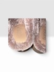 Franco Sarto Women’s Walreria Mules Tan Suede Upper And Faux Fur Lining Sz 10 — photo 3