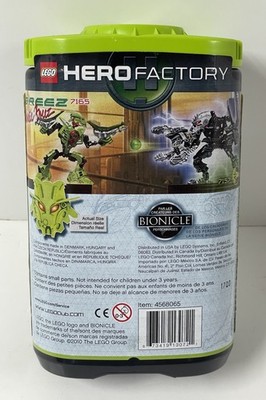 LEGO HERO Factory Natalie Breez 7165 New Sealed Retired