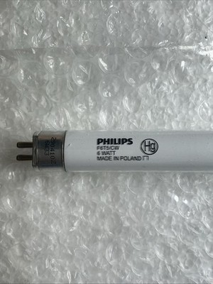 Philips Sylvania F6T5/CW 6W Cool White Fluorescent Lamps Lot of 11
