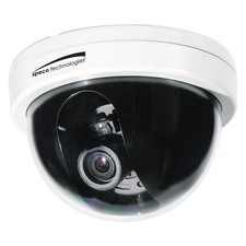 SPECO TECHNOLOGIES CVC6246TW Camera,Dome,White,Indoor,2 MP Line Res. 52VK19