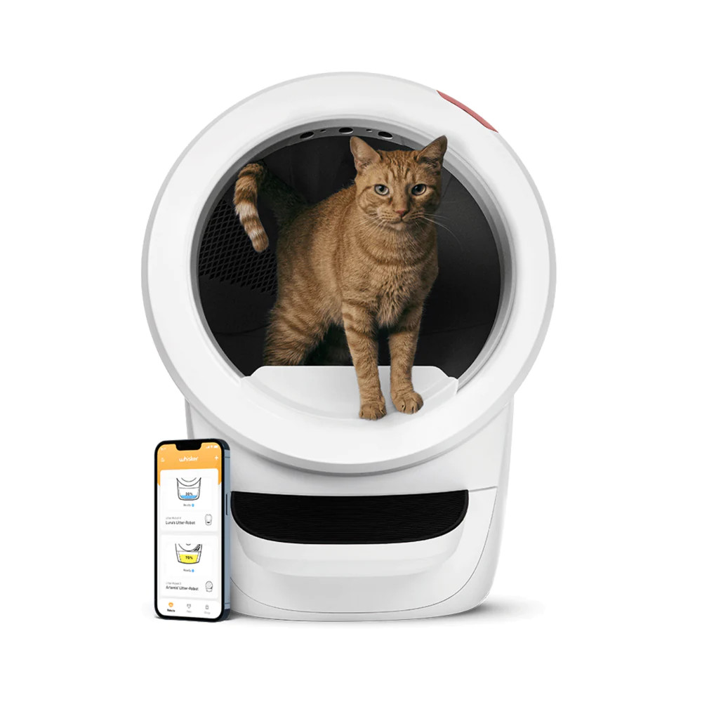 Litter Robot IV Connect WIFI Litière automatique auto-nettoyante pour chat