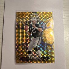 2024 Panini Mosaic Rich Gannon #244 Mosaic Prizm Oakland Raiders NFL