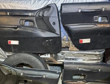 Door Pull Strap 1995 1996 97 Lincoln Town Car Black F5VY-5422666-F Panel Handle