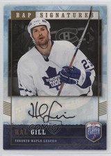 2006-07 Upper Deck Be a Player Signatures Hal Gill #HG Auto 10gc