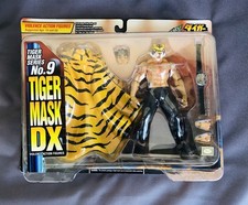 Kaiyodo Violence Tiger Mask DX + Mr X ANIME COLOR N.5+9 Tiger Mask Uomo Tigre