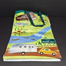 Trader Joe's Colorado State Reusable Shopping Grocery Bag Limited Edition New