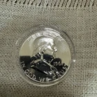 1957 .9 Silver Franklin Half Dollar 50C Cameo proof