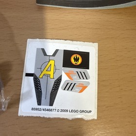 Lego 8967 Agents 2.0 Gold's Tooth Getaway Complete Set Open Box Sealed Bags