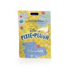 Pixie Plush Mystery Pin Pouch 5 Pins Disneyland Resort