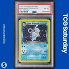 2000 POKEMON TEAM ROCKET FIRST EDITION #3/82 DARK BLASTOISE HOLO RARE PSA 6