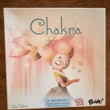 Blam! Board Game Chakra Box VG+/NM
