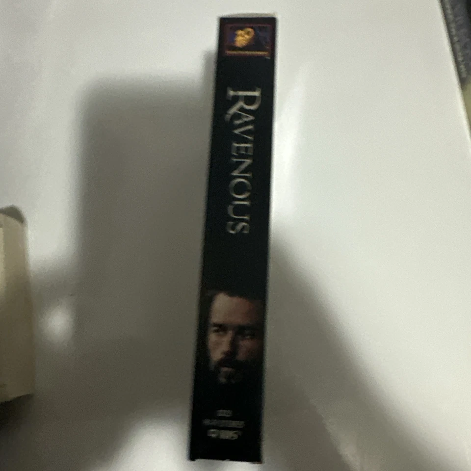 Ravenous VHS - Guy Pearce , Robert Carlyle , David Arquette - Rare OOP - Image 2 of 4