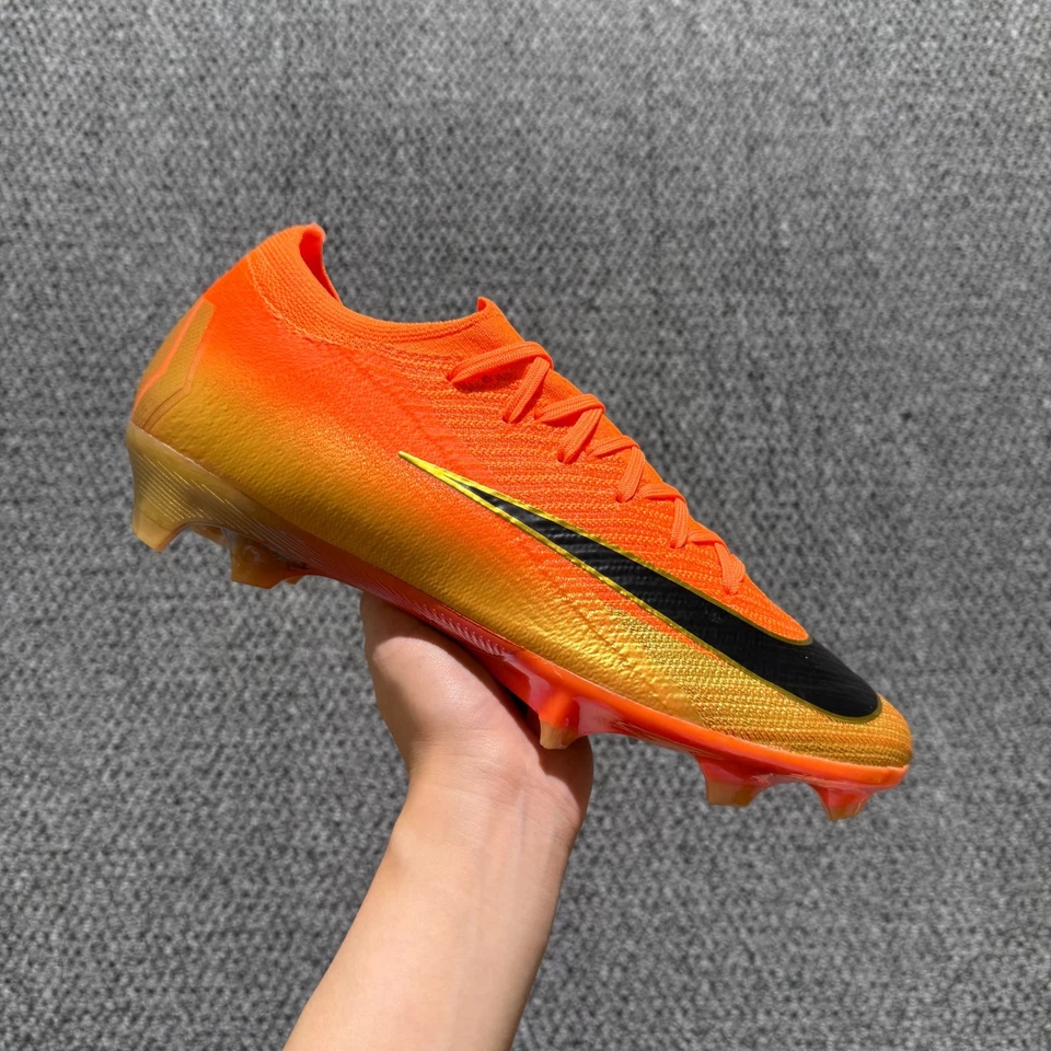 Nike Mercurial Vapor 16 Elite FG naranja y negro Foto 3 de 4