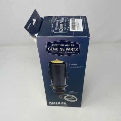 Kohler RGP1188998 2'' Canister Flush Valve Kit Black Fits Cimarron