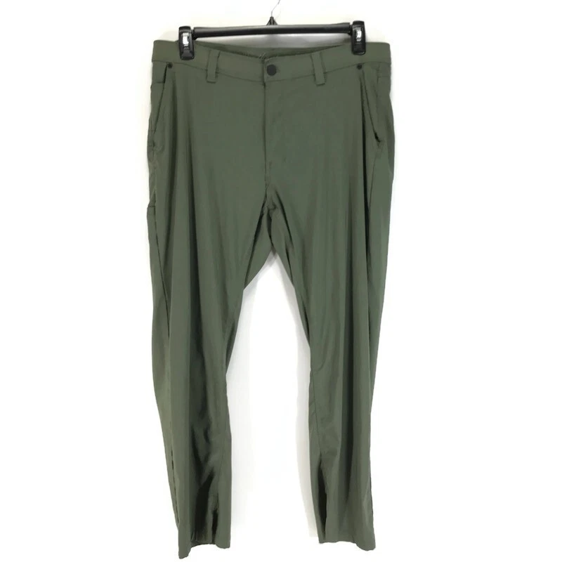 Weatherproof Vintage Utility Stretch Pants Men's Size 36x30 Green Outdoor Casual