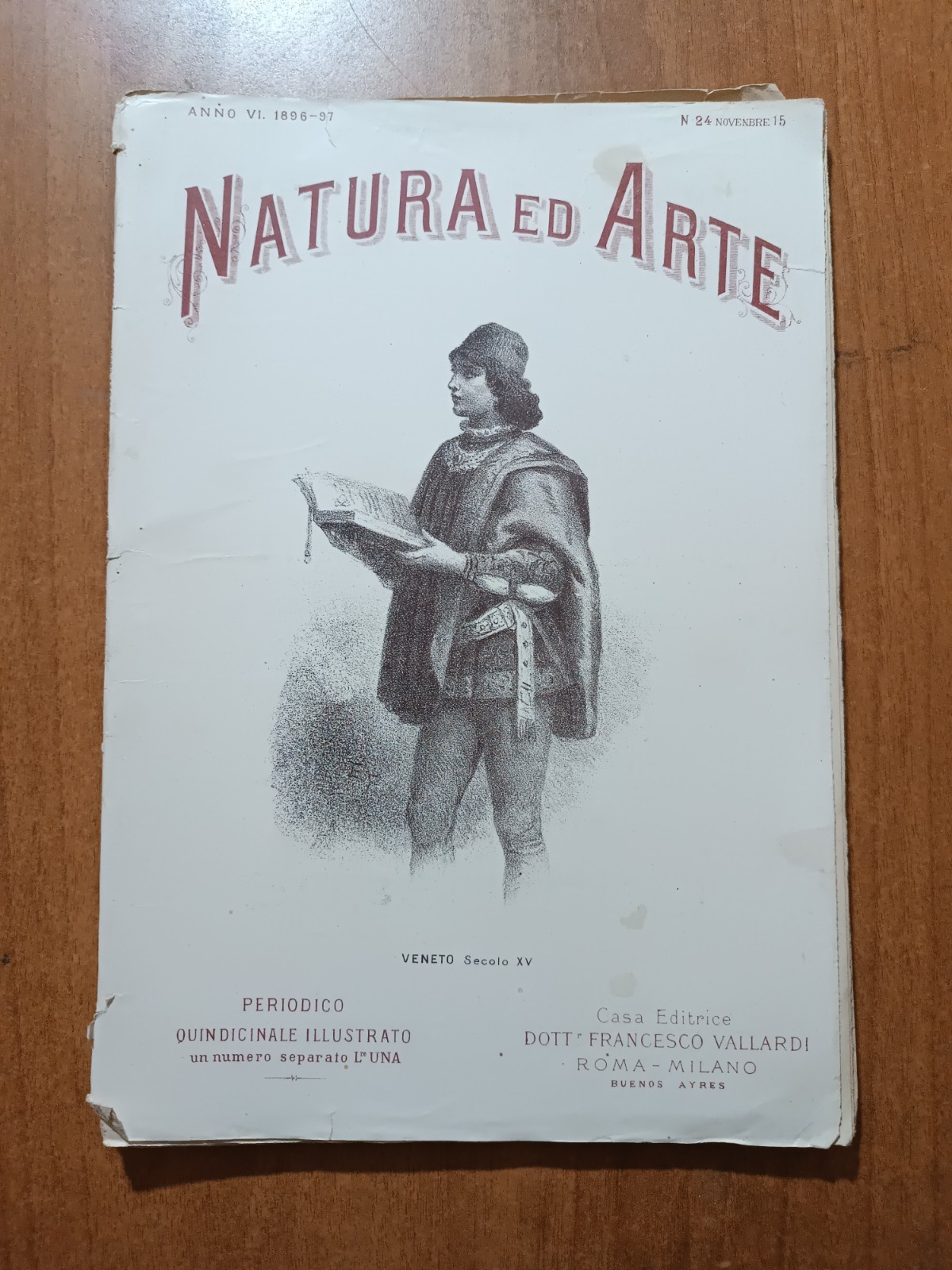 NATURA ed ARTE 24/1896-97 Messina, Gioacchino Murat, Malta, Alpini