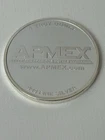 1 oz .999 Fine Silver APMEX Silver Eagle Round Unsealed