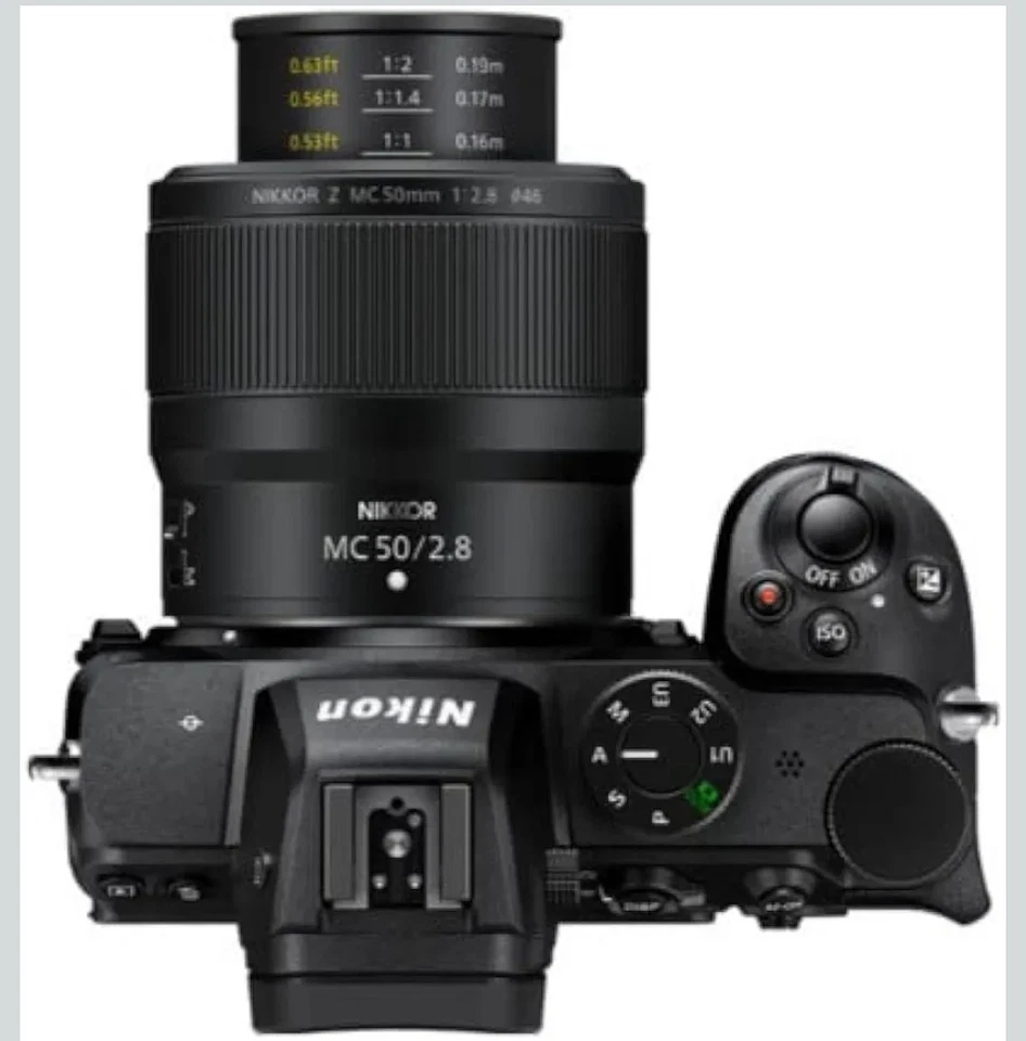 NIKON NIKKOR Z MC 50mm f/2.8 -Como nuevo- `1241 Foto 2 de 2