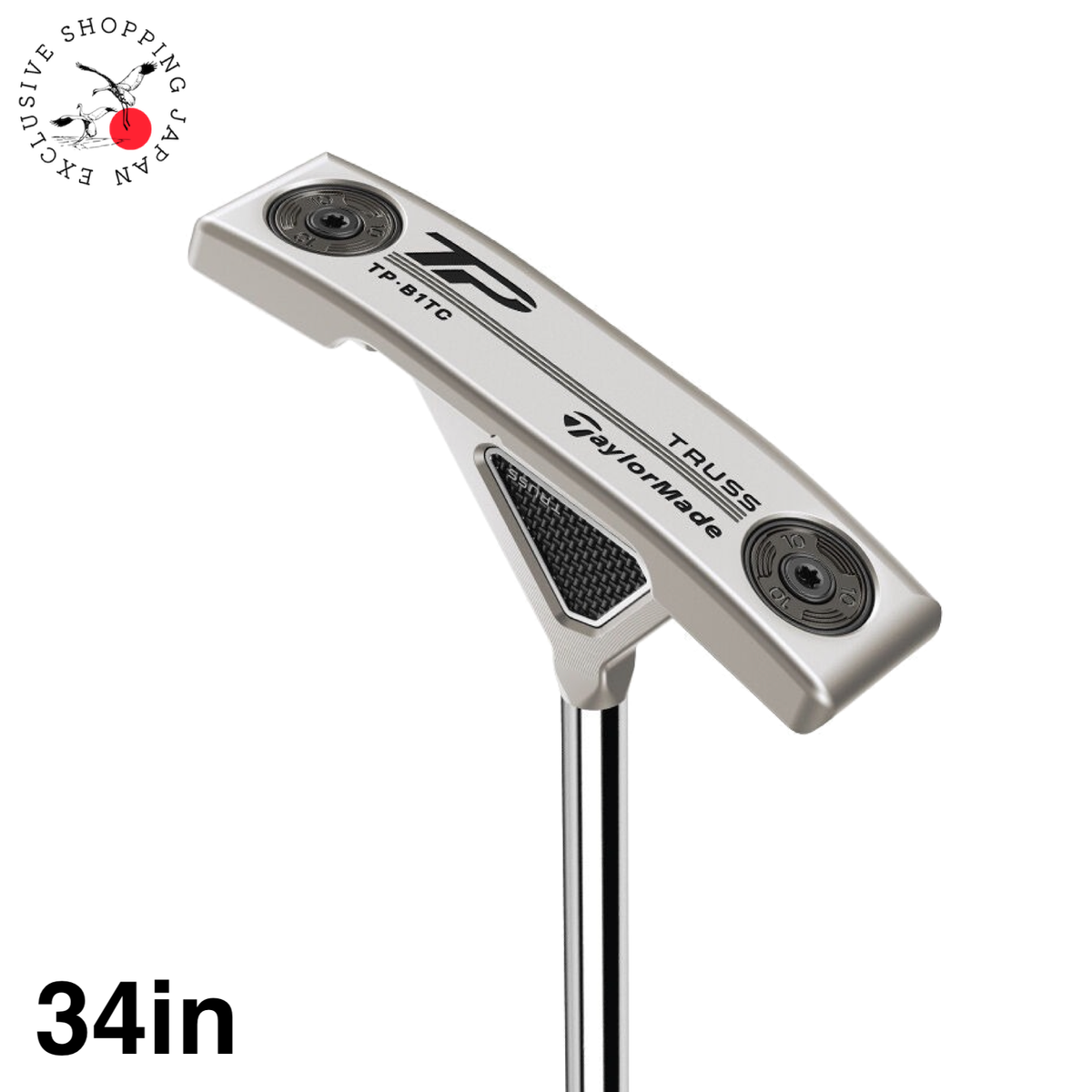 TaylorMade TP Truss Putter B1TC Truss Center 34