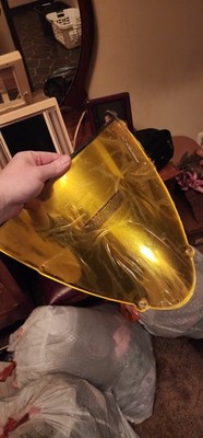 Sportech Yellow Windshield For Gsxr 1000 2005