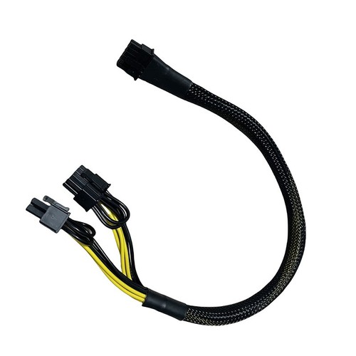12+4 16pin to 8+8pin PCIe Video Card Power Cable for H3C R5300 G6 and GPU 3090 - 第 1/5 張圖片