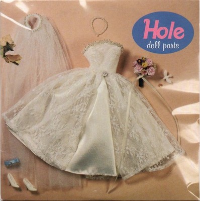 Hole - Doll Parts (CD, Single) 724389289725