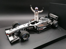 K. Räikkönen Mclaren Mercedes MP4-17D Winner Malaysia GP 2003 Minichamps 1:18