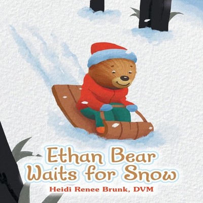 Ethan Bear Waits for Snow Heidi Renee Brunk DVM Paperback Author