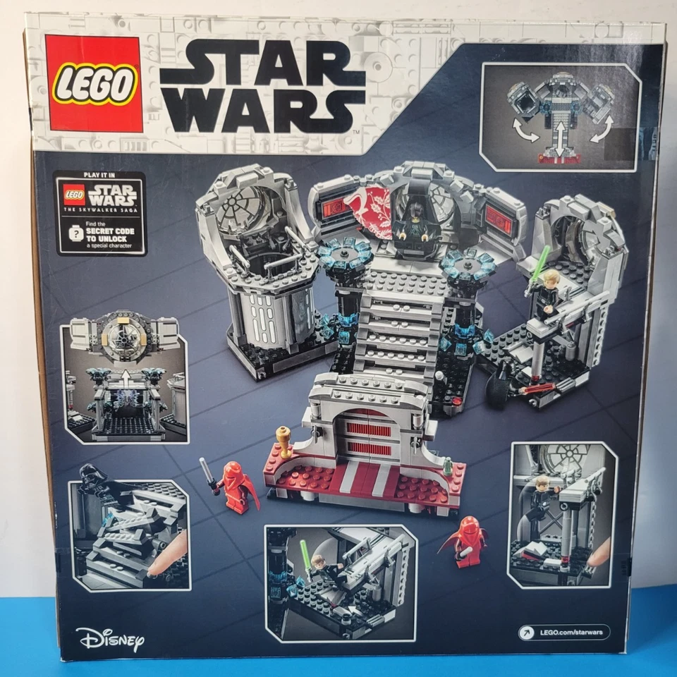 Star Wars LEGO Death Star Final Duel 75291 Neu & Versiegelt 775 Teile Disney - Bild 2 von 4
