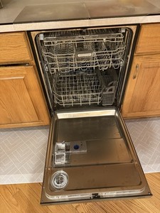 KitchenAid KUDT03STSS0 Built-In Integrated Stainless Steel Dishwasher 3 Racks