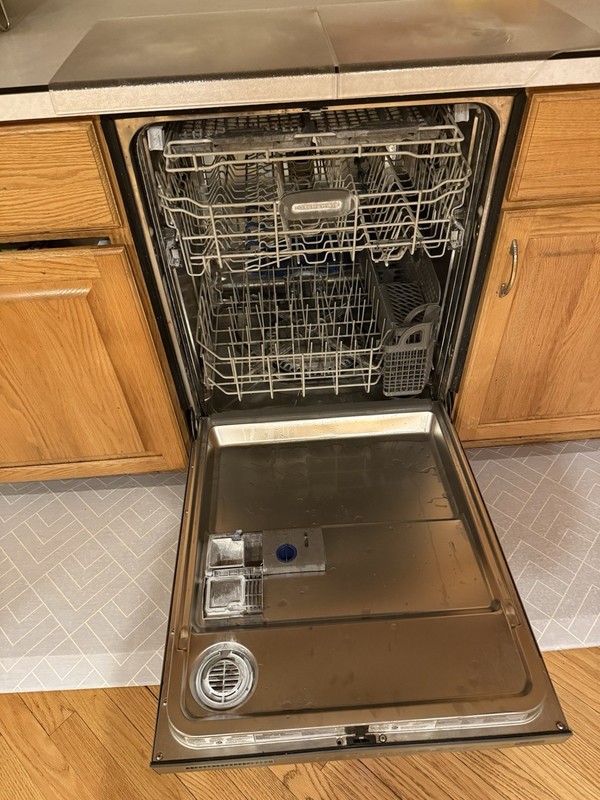 KitchenAid KUDT03STSS0 Built-In Integrated Stainless Steel Dishwasher 3 Racks