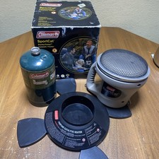 Coleman SportCat Catalytic Propane Heater 5035 Camping Hunting FAST SHIP A