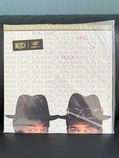 RUN-D.M.C. / King of Rock- LP-Vinyl:M/Cover:M...