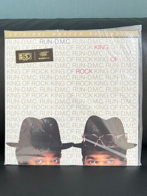 RUN-D.M.C. / King of Rock- LP-Vinyl:M/Cover:M/MFSL MASTER RECORDING-SEALED!