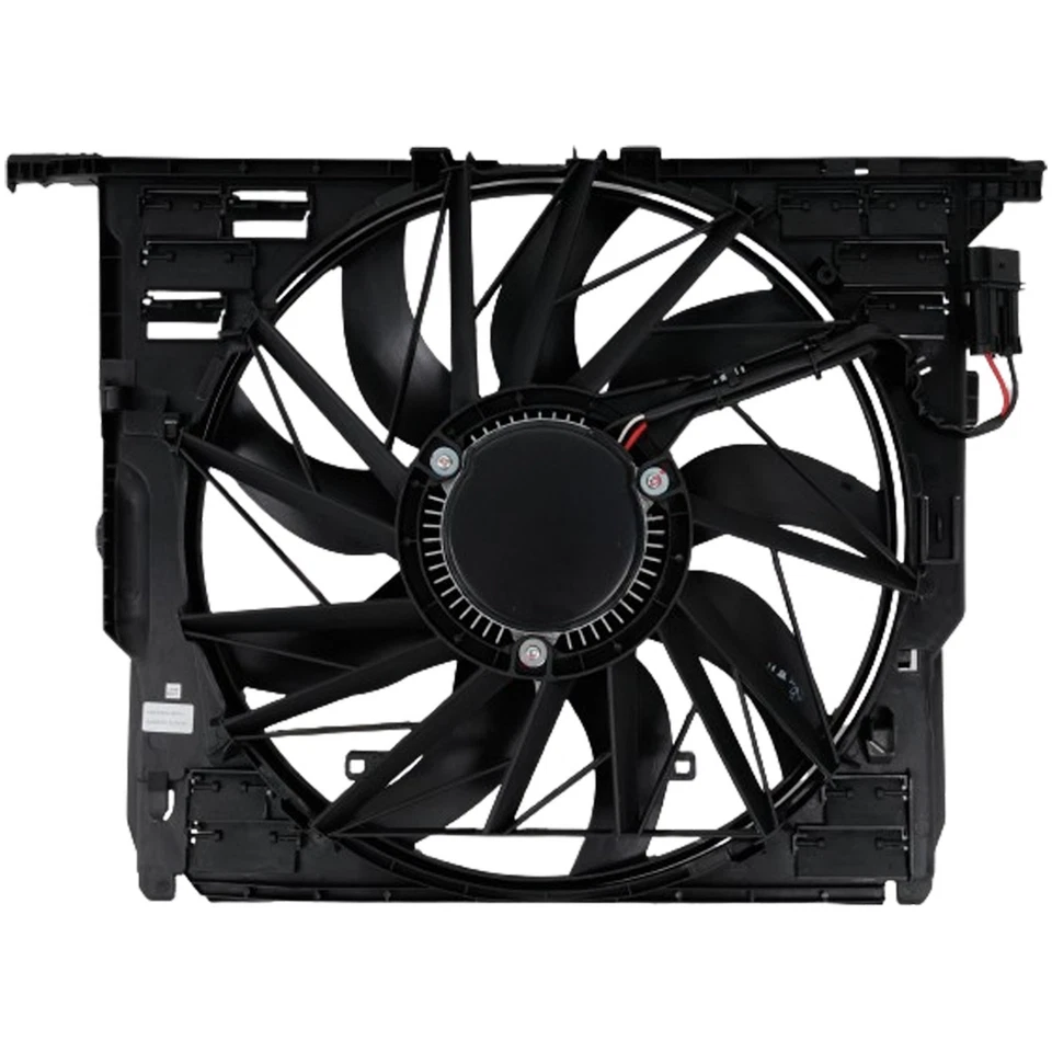 Cooling Fans Assembly for 535 740 BMW 640i Gran Coupe xDrive 535i GT 535d 740Li - Image 2 of 4