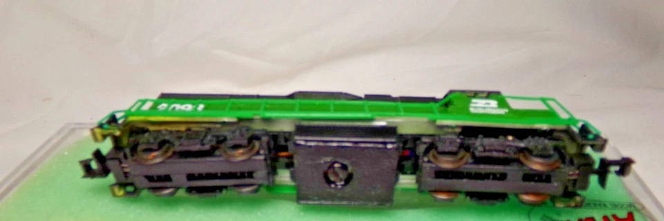 Model Power/Life Like Burlington Northern  Diesel  / N Scale / - Image 3 of 3
