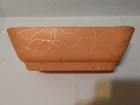 lot of  Two Shawnee Pottery #400 and #1019  Planters