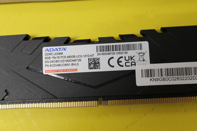 NEW PREDATOR ADATA 16GB (8GB x 2) DDR5-4800 PC5-38400 1Rx16 Ram