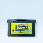 Nintendo Game Boy Advance Nicktoons Racing by Infogrames E-Everyone