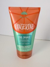 Tree Hut Tangerine Pre Shave Foaming Polish New Sealed 7 oz Lactic Acid