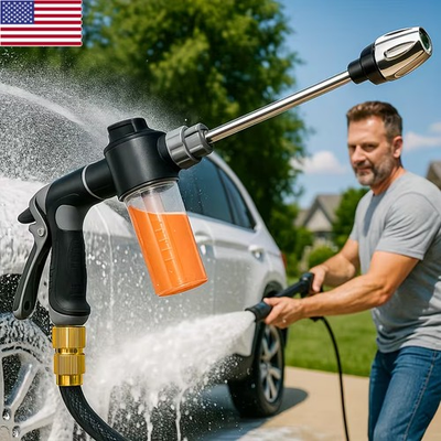 #ad #ad Car High Pressure Power Trigger Gun Spray Hose Nozzle Pipe Garden Hose Tool $12.99